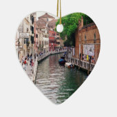 Venetië, Italië Keramisch Ornament (Rechts)