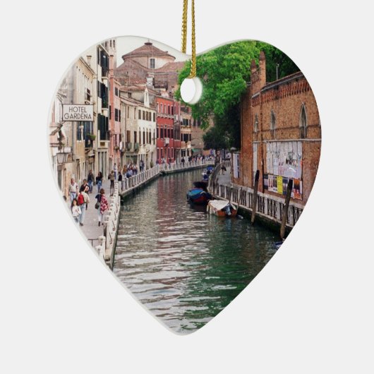 Venetië, Italië Keramisch Ornament (Rechts)