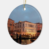 Venetië, Italië Kerst Ornament (Links)