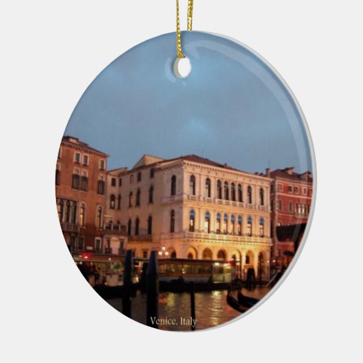 Venetië, Italië Kerst Ornament (Links)