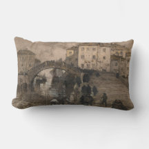 Venetië, Italië (Klassiek Venetiaans Landschap)