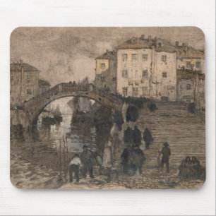 Venetië, Italië (Klassiek Venetiaans Landschap) Muismat