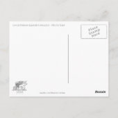 Venetië , Italië - kleurrijk Afbeelding van het gr Briefkaart (Achterkant)