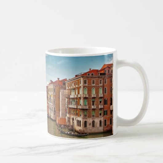 Venetië, Italië Koffiemok (Rechts)