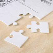 Venetië - Italië - landschap Legpuzzel (Zijkant)