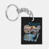 Venetië, Italië: langs het kanaal Sleutelhanger (Voorkant Links)