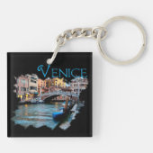 Venetië, Italië: langs het kanaal Sleutelhanger (Achterkant)