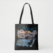 Venetië, Italië: langs het kanaal Tote Bag (Voorkant)