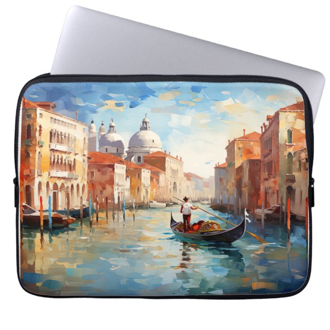 Venetië, Italië Laptop Sleeve (Voorkant)