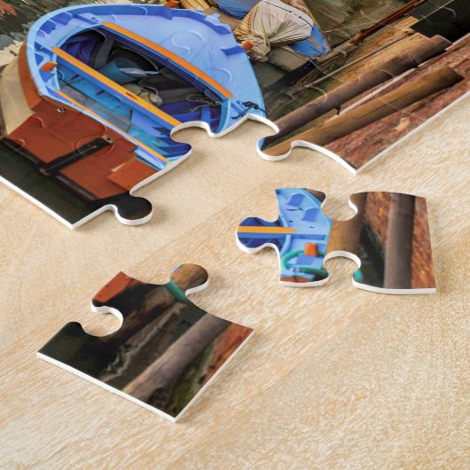 Venetië, Italië Legpuzzel (Zijkant)