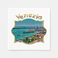 Venetië, Italië - Luchtfoto