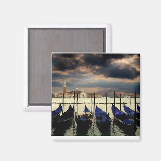 Venetië, Italië Magneet (Voorkant / Achterkant)