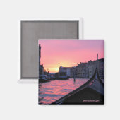 Venetië, Italië Magneet (Voorkant / Achterkant)