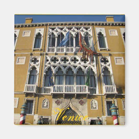 Venetië, Italië magneet (Voorkant)