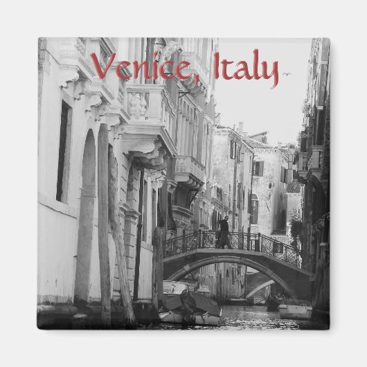 Venetië, Italië Magneet (Voorkant)