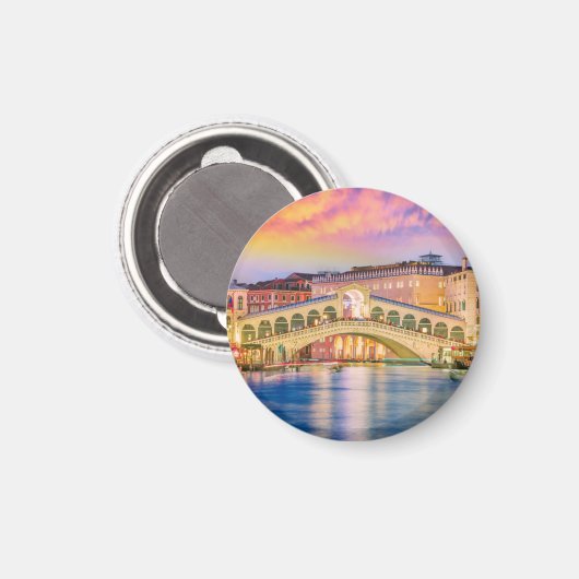 Venetië Italië Magneet (Voorkant / Achterkant)