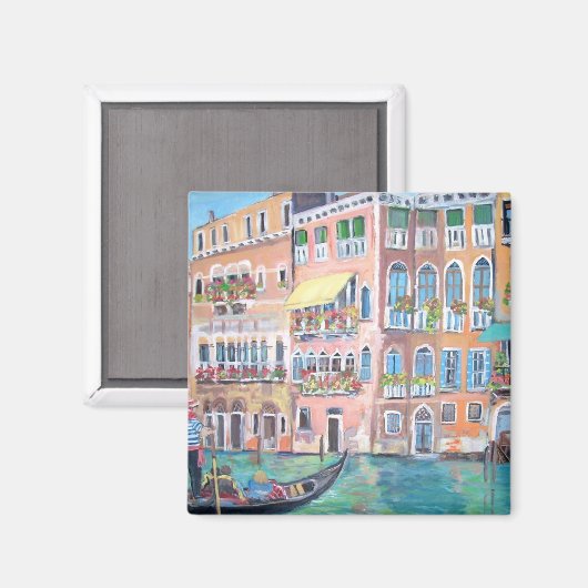 Venetië, Italië Magnet (Voorkant / Achterkant)