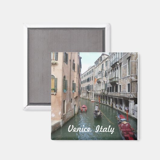 Venetië, Italië Magnet (Voorkant / Achterkant)