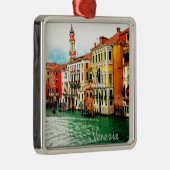 Venetië - Italië Metalen Ornament (Rechts)