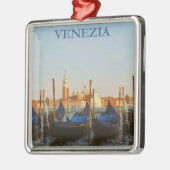 Venetië Italië Metalen Ornament (Links)