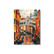 Venetië, Italië Mooi schilderij cadeau