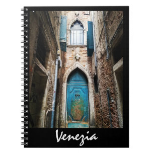 Venetië, Italië - notebook van Venetian Doors Notitieboek