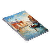 Venetië, Italië Notitieboek (Rechterzijde)