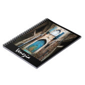 Venetië, Italië - notitieboek van Venetian Doors (Linkerzijde)