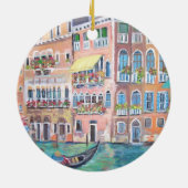 Venetië, Italië Ornament (Achterkant)