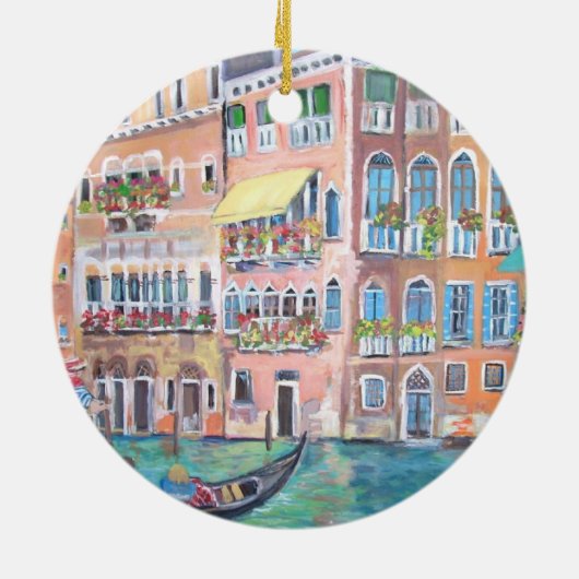 Venetië, Italië Ornament (Achterkant)