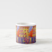 venetië italië palazzos espresso kop (Voorkant)