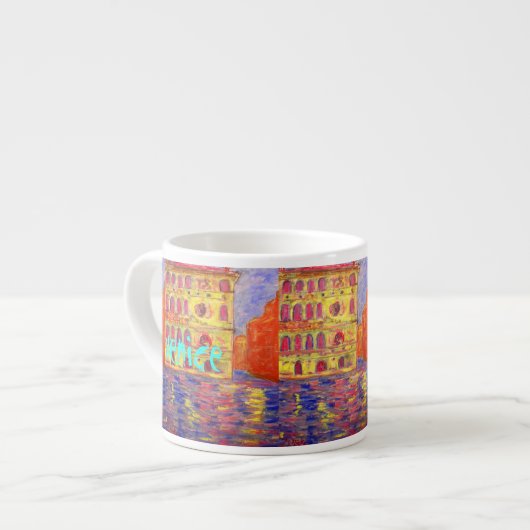 venetië italië palazzos espresso kop (Links)