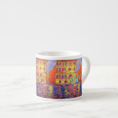 venetië italië palazzos espresso kop (Voorkant rechts)