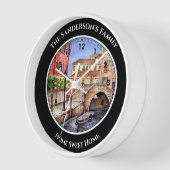 Venetië Italië Pen en was Waterverf Schilderen (Hoek)