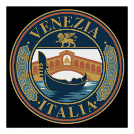 Venetië Italië Perfect Poster