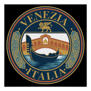 Venetië Italië Perfect Poster