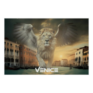 VENETIE - ITALIË PERFECT POSTER