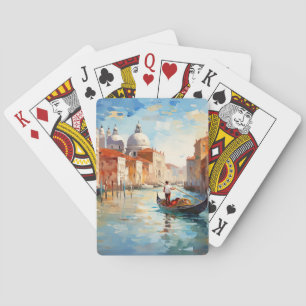 Venetië, Italië Pokerkaarten