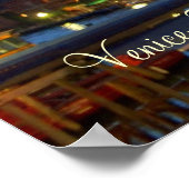 Venetië, Italië Poster (Hoek)