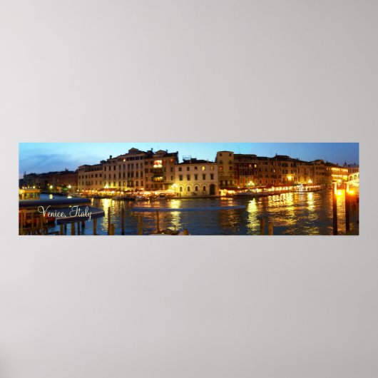 Venetië, Italië Poster (Voorkant)