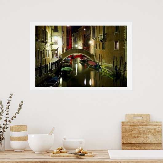 Venetië, Italië Poster (Keuken)