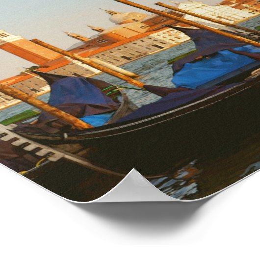 Venetië Italië Poster (Hoek)