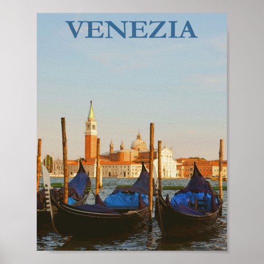 Venetië Italië Poster (Voorkant)