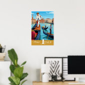 Venetië, Italië poster (Thuiskantoor)
