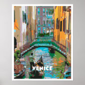 Venetië Italië Poster (Voorkant)