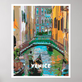 Venetië Italië Poster