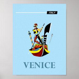 Venetië, Italië Poster