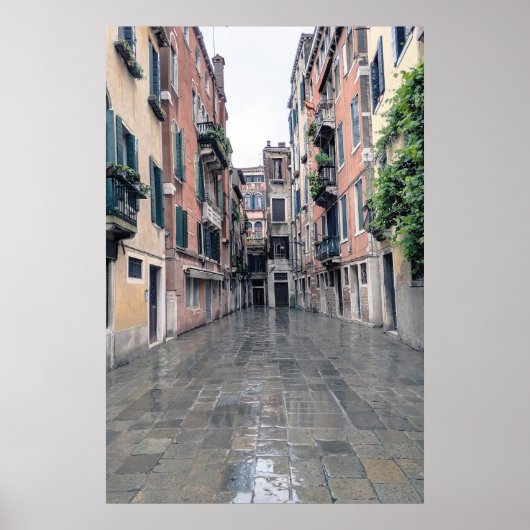 Venetië Italië Poster (Voorkant)