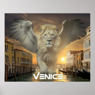 VENETIE - ITALIË POSTER