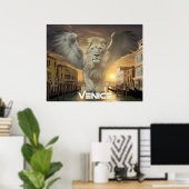VENETIE - ITALIË POSTER (Thuiskantoor)